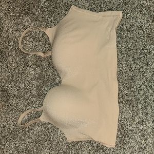 Victoria Secret Nude Lightly Lined Bralette